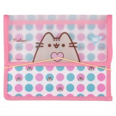 Папка для зошитів YES 492209 Pusheen.Heart В5, на резинці пластикова /492209/