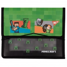 Папка для зошитів YES 492207 Minecraft.Heroes" В5, на резинці пластикова /492207/
