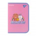 Папка для зошитів YES 492223 Line Friends.Dream А4, на блискавці пластикова, з внутр. кишенею /492223/