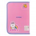 Папка для зошитів YES 492223 Line Friends.Dream А4, на блискавці пластикова, з внутр. кишенею /492223/
