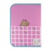 Папка для зошитів YES 492222 Pusheen.Hearts А4, на блискавці пластикова, з внутр. кишенею /492222/
