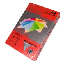 Папір кольоровий 80г/м, А4 інт.червон. 500арк. SPECTRA 250 /16.4412/