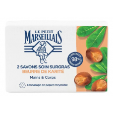 Мило Le Petit Marseillais 200г З олією Ши (2х100г) (12)