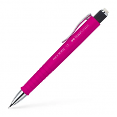 Олівець мех. 0,7мм Faber-Castell, POLY MATIC, 133328 pink /133328/