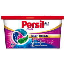 Засіб для прання капсули Persil 13шт Deep Clean-Диски. Колор
