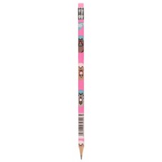 Олівець графітовий YES 280639 HB Pusheen.Heroes, з ластиком (36) /280639/