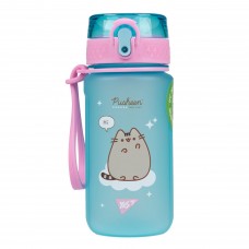 Пляшечка для напоїв YES 500мл 708180 Pusheen, пластикова (soft touch) /708180/