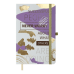Блокнот BUROMAX А5 96арк. IDEA 255104-26 бузковий, тв. лам.обкл., на гумці, крем.папір /BM.255104-26/