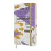 Блокнот BUROMAX А5 96арк. IDEA 255104-26 бузковий, тв. лам.обкл., на гумці, крем.папір /BM.255104-26/