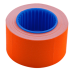 Цінник BUROMAX 282103-11 (26*16) 6м 375шт. прямокутний, помаранчевий (зовнішня намотка), до пістолета BUROMAX 4312 (10) /BM.282103-11/