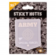 Стікери YES Military 40арк. 170400 фігурні (12) /170400/