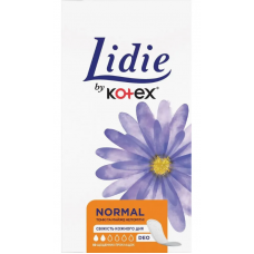 Прокладки щоденні Kotex Lidie Normal Deo 50шт