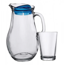 Кувшин Pasabahce Bistro 97346 1,85л +6 стаканов 200мл д/води