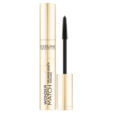 Туш для вій EVELINE  7мл WONDER MATCH INTENSE Black (потовщення та подовження)