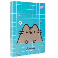 Папка для зошитів YES 500239 Pusheen В5, ламінований картон на резинці /500239/