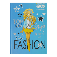 Щоденник шкільн. ZiBi KIDS Line 13765-40 40 арк. ТОП ДІВЧИНА, тв.обкл. /ZB.13765-40/