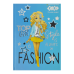 Щоденник шкільн. ZiBi KIDS Line 13765-40 40 арк. ТОП ДІВЧИНА, тв.обкл. /ZB.13765-40/