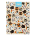 Щоденник шкільн. ZiBi  KIDS Line 13815 48 арк. CATS, тв.обкл. (10) /ZB.13815/