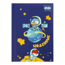 Щоденник шкільн. ZiBi KIDS Line 13828 48арк. КОСМІЧНА КОМАНДА, тв.обкл. (10) /ZB.13828/