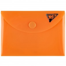 Папка на кнопці А7 YES 492272 Fusion, помаранчева /492272/
