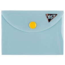 Папка на кнопці А7 YES 492273 Fusion, св.-блакитна /492273/