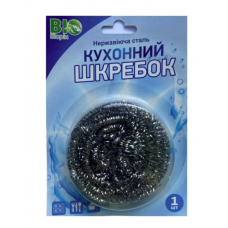 Шкребок сталевий 1шт. BIO Біорін (драйка метал.) Шкребок сталевий 1шт. BIO Біорін (драйка метал.)