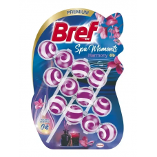 Освіжувач д/унітаза Bref 50г*3 СПА моменти. Гармонія (кульки)