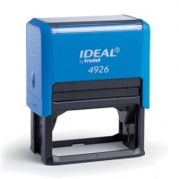 Оснащення до штампу 75х38мм TRODAT IDEAL 4926 синє 