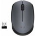 Мишка LOGITECH оптична M170 USB чорно-сіра, бездротова /910-004642/