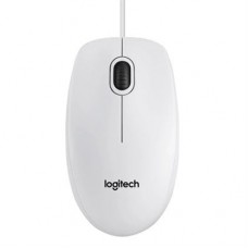 Мишка LOGITECH оптична B100 USB White /910-003360/