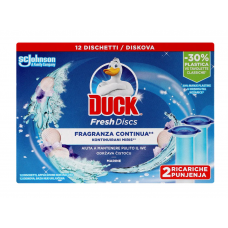 Диск чистоти DUCK/Т.Каченя (зап.) Морська свіжість 2шт.