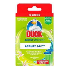 Диск чистоти DUCK/Т.Каченя (зап.) Цитрусовий бриз 2шт.