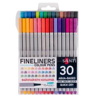 Набір лайнерів SANTI 390995 30кол. /390995/