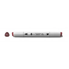 Маркер акварельний SANTI sketch, SM-51, кармін