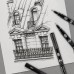 Лайнер SANTI 390736 1,0мм, пігментний, чорний /390736/