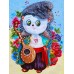 Алмазна мозаїка SANTI 954432 "Пан Їжачок" 30*40см на підрамнику /954432/
