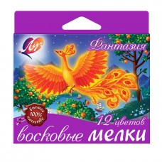 Олівець масл. круглий 12 кол. "Фантазія" (9,5 * 90мм) 25С1520-08