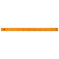 Лінійка пластикова 100см YES 370274 для шкільної дошки, жовта /370274/