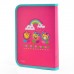 Папка для зошитів пласт. на блискавці B5 Smiley World(pink)
