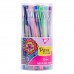 Ручка гелева YES Neon 15 кольорів