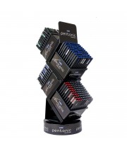 Ручка кулькова LINC Pentonic 0,7 мм мікс кольорів 1000 шт вежа