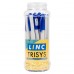 Ручка кулькова LINC Trisys 0,7 мм синя