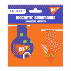 Закладки магнітні YES Erudite, 2 шт