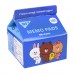 Папір для записів YES Tetra Pak Line Friends 200 арк., 7*7,5см