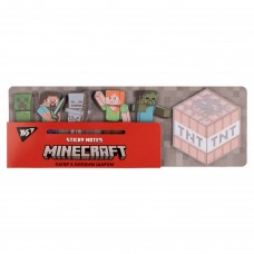 Папір з липким шаром YES Minecraft в наборі 120 аркушів (6х20)
