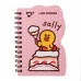 Блокнот Yes В7 60 аркушів подв спіраль Line Friends Sally клітинка