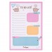 Папір для нотаток на магніті Yes To Do Pusheen