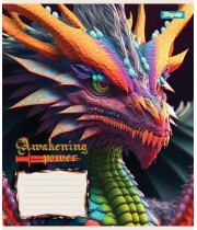 Зошит  18арк. # 1ВЕРЕСНЯ 766317 Dragon (25) /766317/