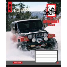 Зошит  48 аркушів = 1ВЕРЕСНЯ 766453 The offroader (10) /766453/