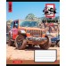 Зошит  48 аркушів = 1ВЕРЕСНЯ 766453 The offroader (10) /766453/